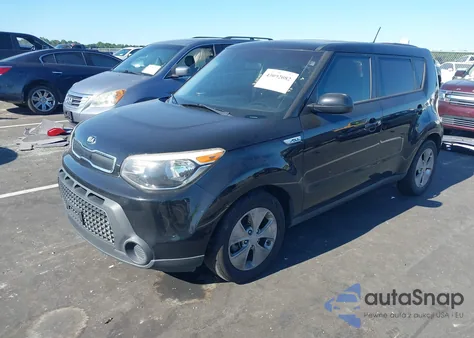 2016 Kia Soul z USA, uszkodzony, nr VIN KNDJN2A23G7300859